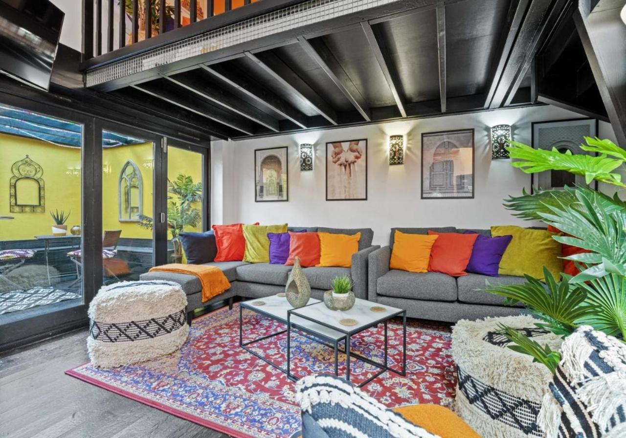 Moroccan Hub By My Getaways Villa Brighton Bagian luar foto